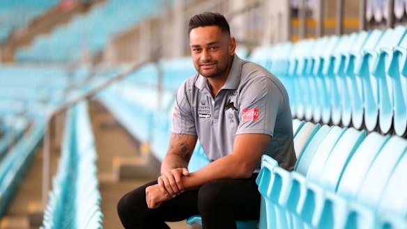 Going it alone: John Sutton will be Souths' only skipper this season after the retirement of Michael Crocker.