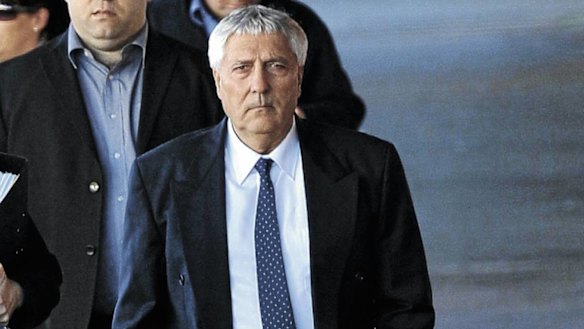 Gino Scutti was handed a two-year suspended sentence. 