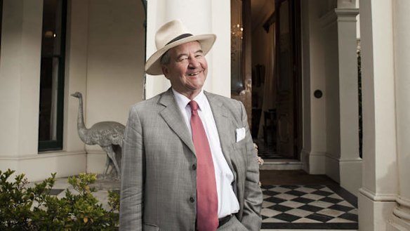 Gary Morgan is continuing his battle with the ASX.