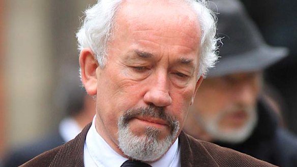 Outspoken ... Simon Callow.
