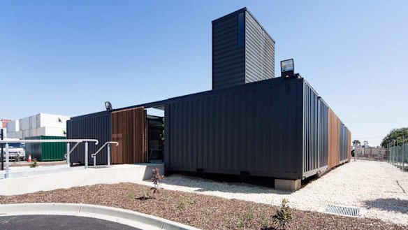 Shipping containers a modular way to a new lifestyle