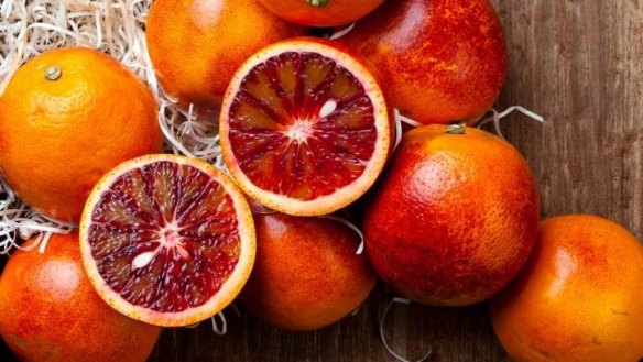 Blood oranges will be around for another week.