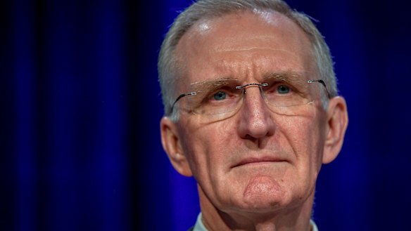 Shareholders at the meeting lost count of the number of times chairman Mike Wilkins said sorry.