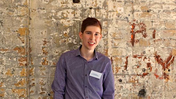 Pupil makes history and helps inspire his school
