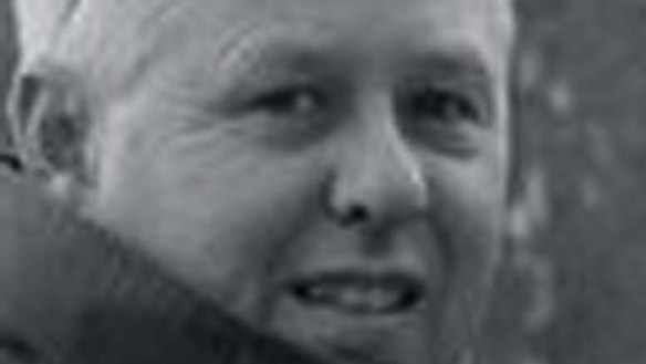 Died at the side of the road ... Geoff Clark.