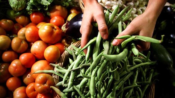 Not so fresh: Food poisoning has been increasingly traced back to fresh produce.