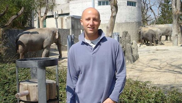 Former Mossad agent Ben Zygier.