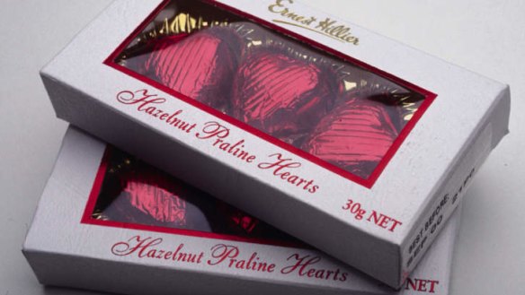 The Ernest Hillier and Newman's chocolate brands have fallen into foreign hands.