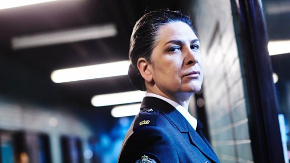 Pamela Rabe was honoured for her chilling performance as Joan 'The Freak' Ferguson in Wentworth.