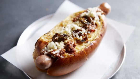 The once-humble snag grabbed attention in Brisbane in 2012.
