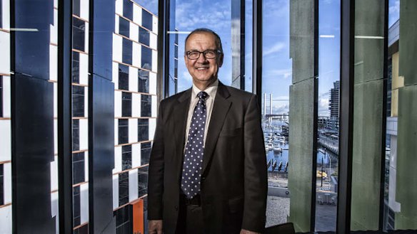 Officer in the Order of Australia: Dr Ziggy Switkowski.