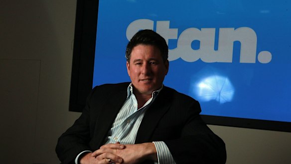 Stan will be profitable by early 2018, according to chief executive Mike Sneesby.