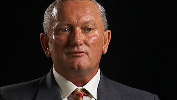Controversial sports scientist Stephen Dank.