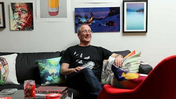 Redbubble chief executive Martin Hosking is focusing on expansion in Europe. 