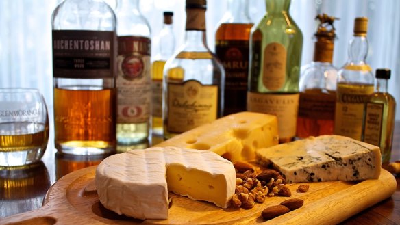 Cheese and whisky share a natural affinity.