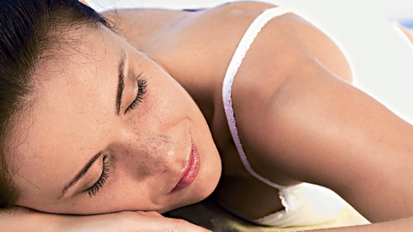 Dozing ... Gwinganna promotes afternoon "dreamtime".