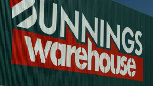 Bunnings is expected to run at a $165 million loss this half. 