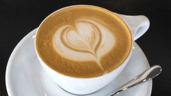 Drinking coffee might be beneficial to heart health.