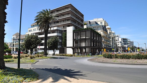 Apartments and a function centre are planned for the site of The London Hotel. 