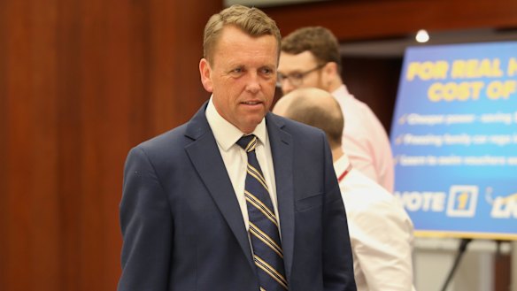 LNP Shadow Treasurer outlined how his party would pay for its election commitments.