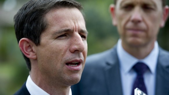 The new Education and Training Minister, Simon Birminghan.