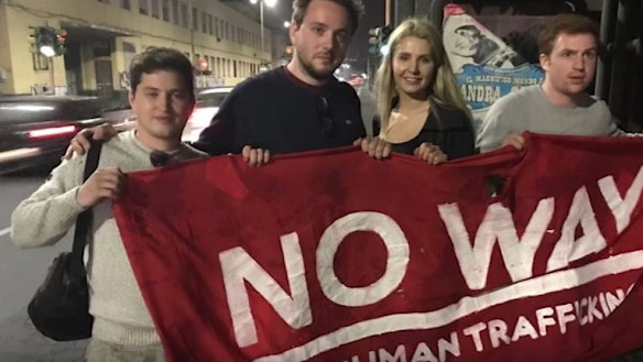 Defend Europe says it will stop economic migrants going to Europe. 