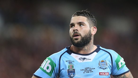 Improvement, but still lacking: Adam Reynolds.