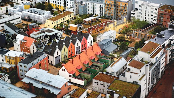 Malmo, Sweden: no stranger to online claims from around the world.