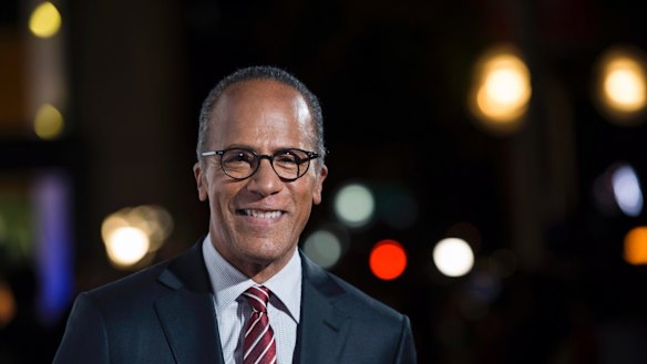 NBC Nightly News anchor Lester Holt moderated the first presidential debate on September 26, 2016.