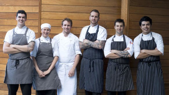The Yong Chefs' Dinner, featuring Ollie Hansford, Kirsty Mundt, Ben Devlin, Braden White, Matt Fury and Josue Lopez, has sold out.