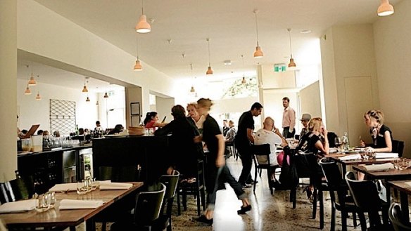 Supermaxi, restaurant, Fitzroy North, Melbourne.