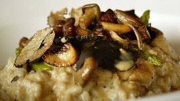 Porcini risotto