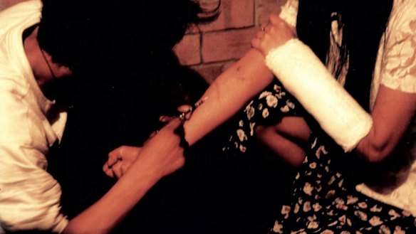 NDARC researchers conducting an ethnographic analysis of the heroin market in Cabramatta in the 1990s and early 2000s. 