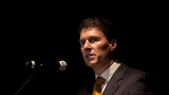 Liberal senator Cory Bernardi