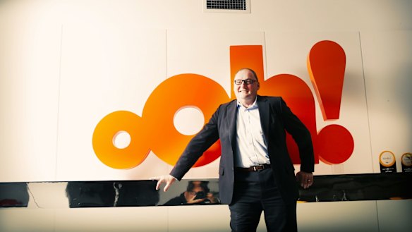  oOh! boss Brendon Cook is hoping to merge Junkee Media's video content with oOh!'s digital signs.