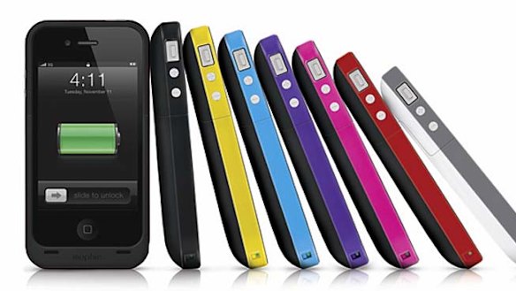 Mophie Juice Pack Plus, $99.