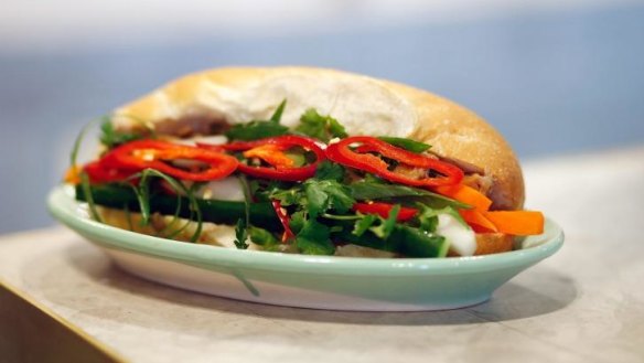 The banh mi.