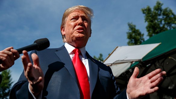 Donald Trump seems determined to start a trade war. 