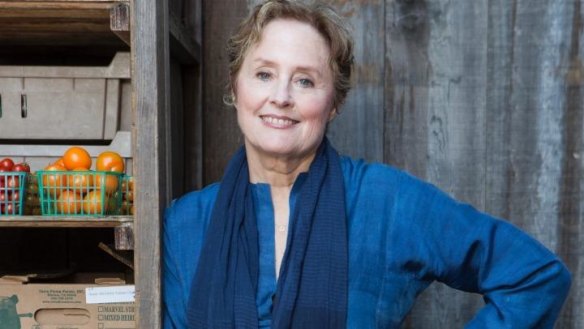 Food activist and chef Alice Waters.