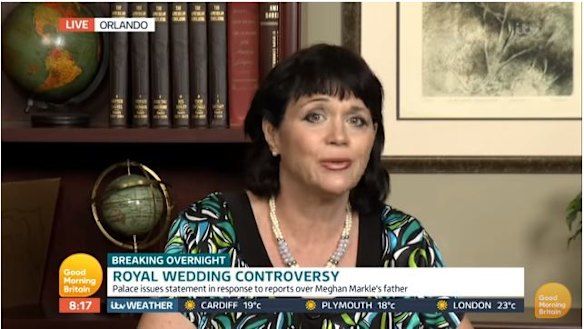 Meghan Markle's half-sister Samantha was appearing on the show to defend her family.