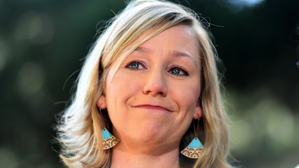 Former Queensland Senator Larissa Waters is seeking Greens preselection after being disqualified from office over her dual citizenship last year.