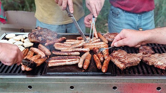 We've come a long way: Typical barbecue fare demands more than a few sausages nowadays.