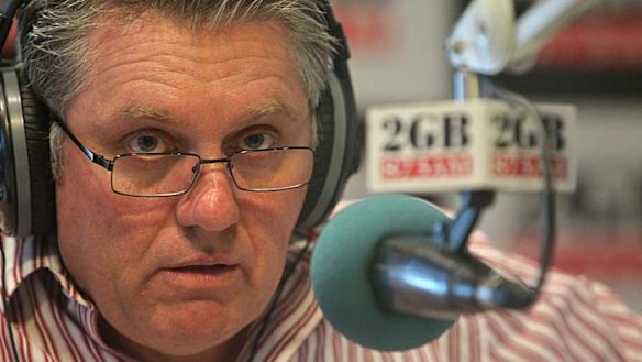 How I refused to back down to Ray Hadley