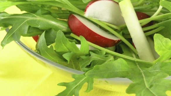 Radishes add heat to salads in winter. Photo: Getty Images