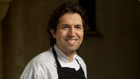 Pulling power: Attica chef Ben Shewry.