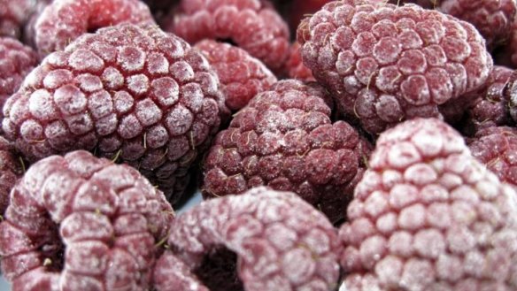 Nanna's frozen berries have been sent to the United States and Italy to test if raspberries may be the cause of the hepatitis A virus outbreak.