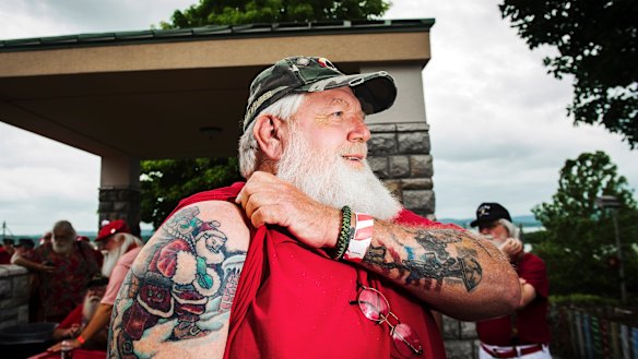 The world’s largest santa gathering