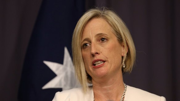 Labor senator Katy Gallagher.