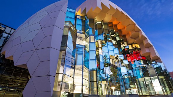 The new Geelong Library and Heritage Centre.