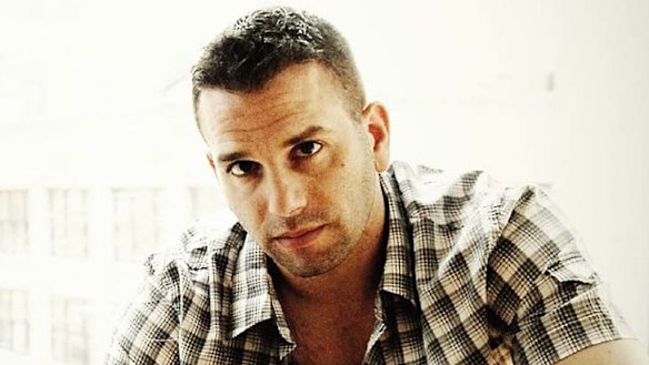 Great ideas ... the founder and chief executive of internet start-up Julpan, Ori Allon.